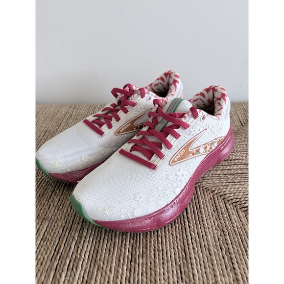 Brooks Shoes - Brooks Glycerin 20 Run Merry Christmas Womens 8 Running Shoes Limited Edition